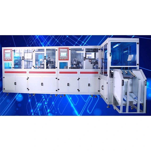 Automatic Sheet Collating and Overlay Machine