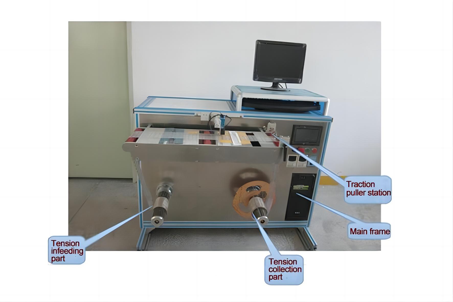 RFID Label Detection Machine