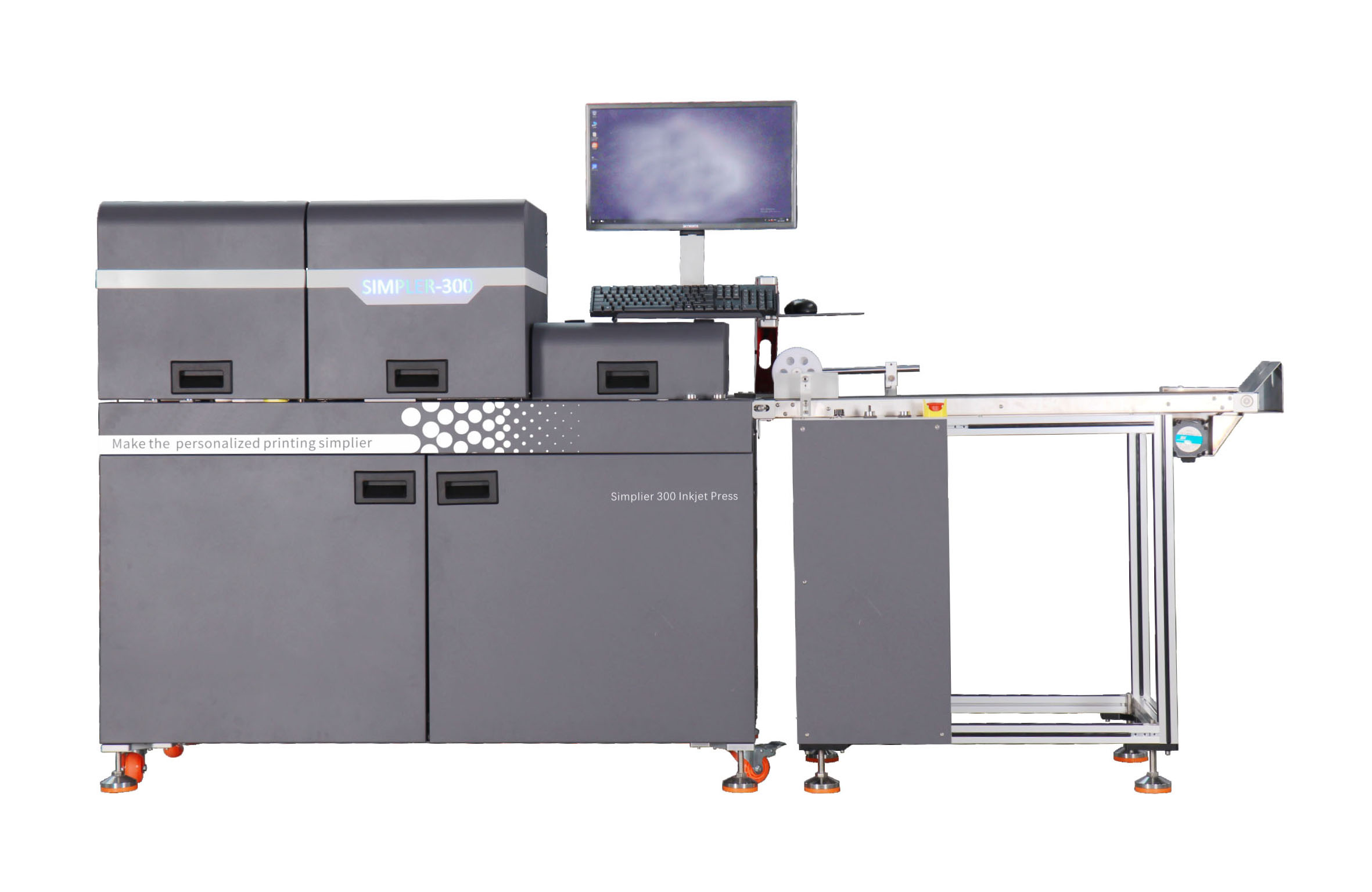 Simplier 300 Inkjet Press