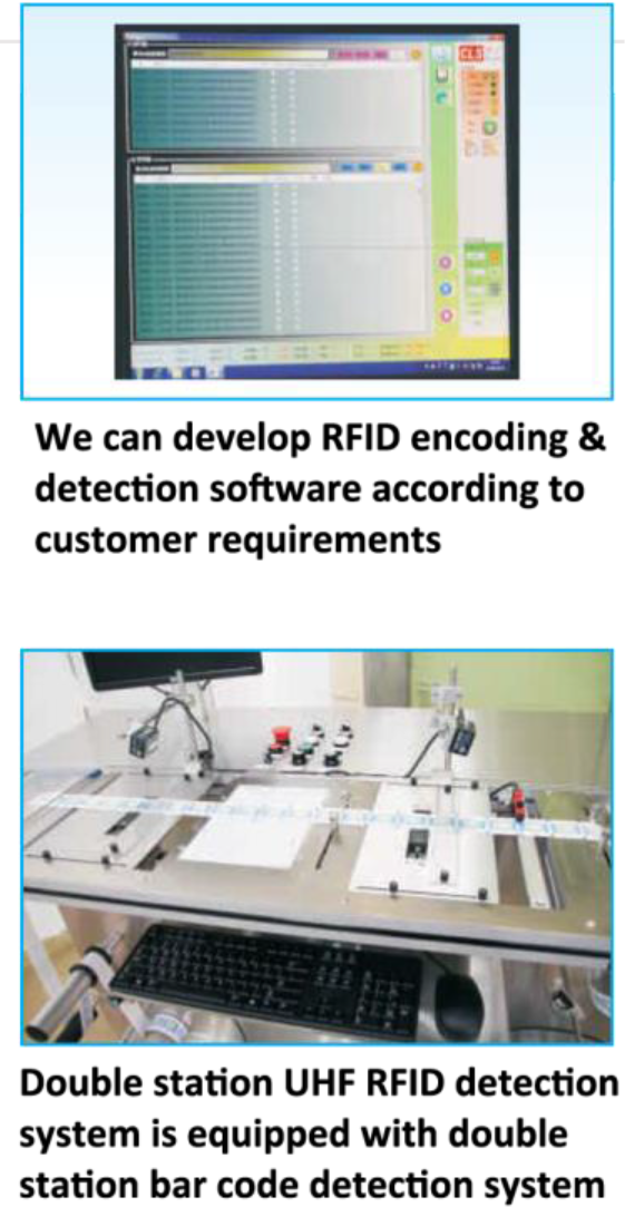 RFID Label Detecting & Encoding Machine(pic1)