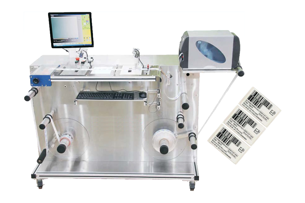 RFID Label Detecting & Encoding Machine