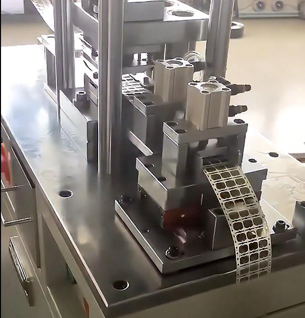 Chip Punching Machine