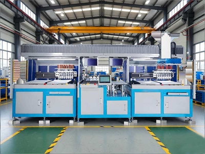 Dual-Station Auto Wire Embedding Machine for High-Volume RFID Inlay Production