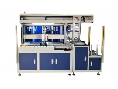 Auto Patch Pick and Place Mach